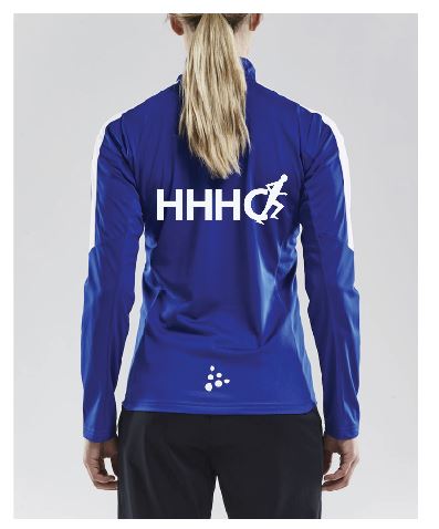 HHHC hálfrennd peysa - DÖMUR - blá