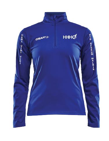 HHHC hálfrennd peysa - DÖMUR - blá