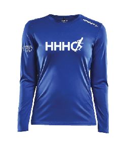 HHHC síðerma bolur - DÖMUR - blár