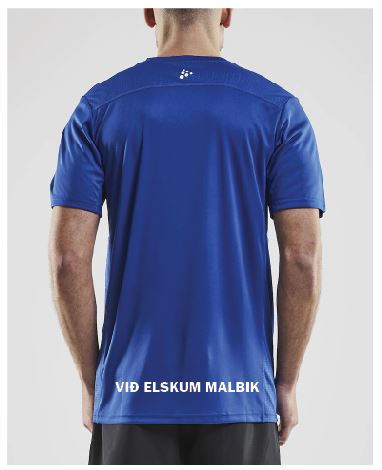 HHHC stutterma bolur - HERRAR - blár