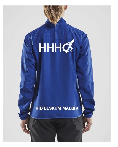 HHHC hlaupajakki - DÖMUR - blár