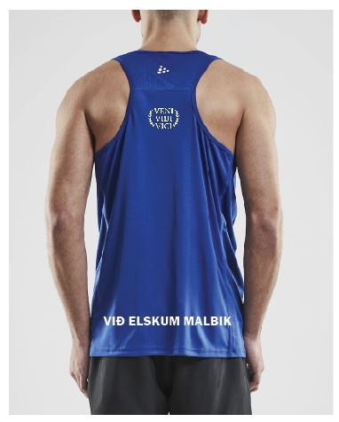 HHHC hlýrabolur - HERRAR - hvítur