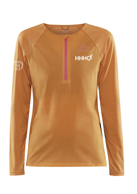 PRO TRAIL WIND LS TEE WOMEN