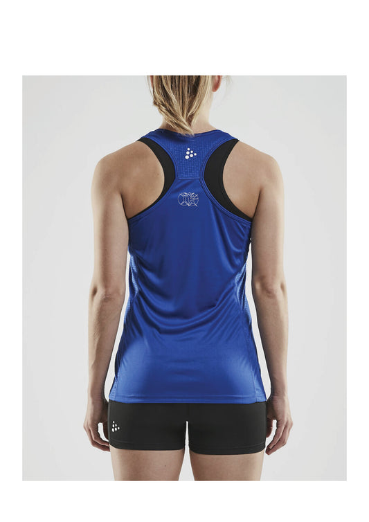 ÍHFÍ - Rush hlýrabolur - dömusnið - blár