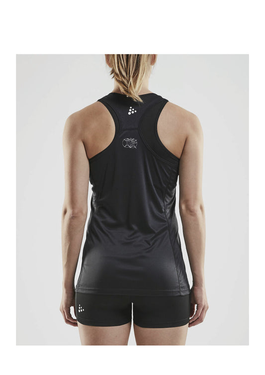 ÍHFÍ - Rush hlýrabolur - dömusnið - svartur