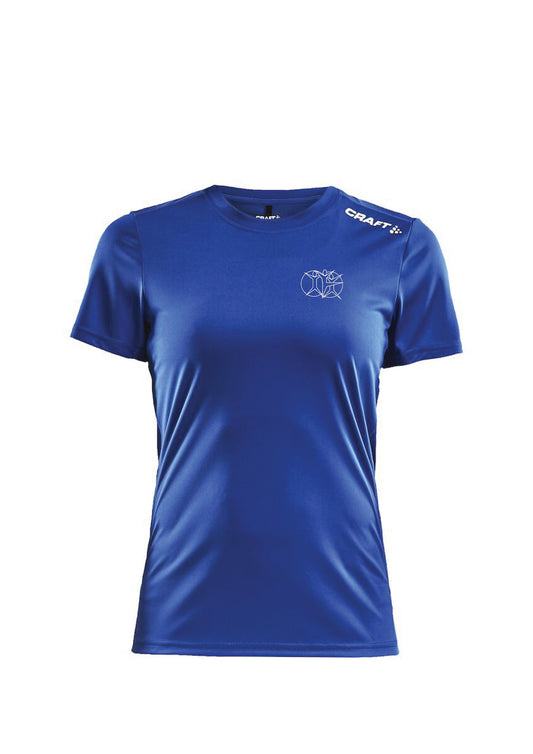 ÍHFÍ - Rush stutterma bolur - dömusnið - blár