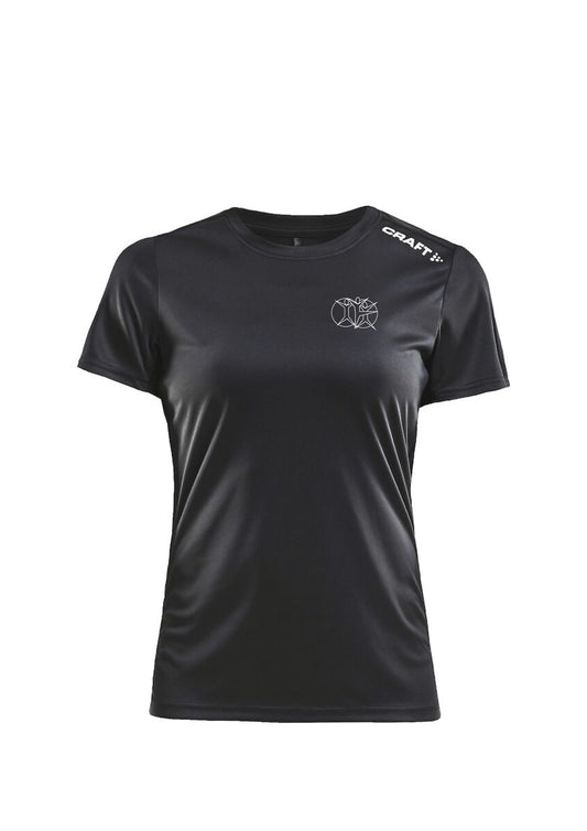 ÍHFÍ - Rush stutterma bolur - dömusnið - svartur