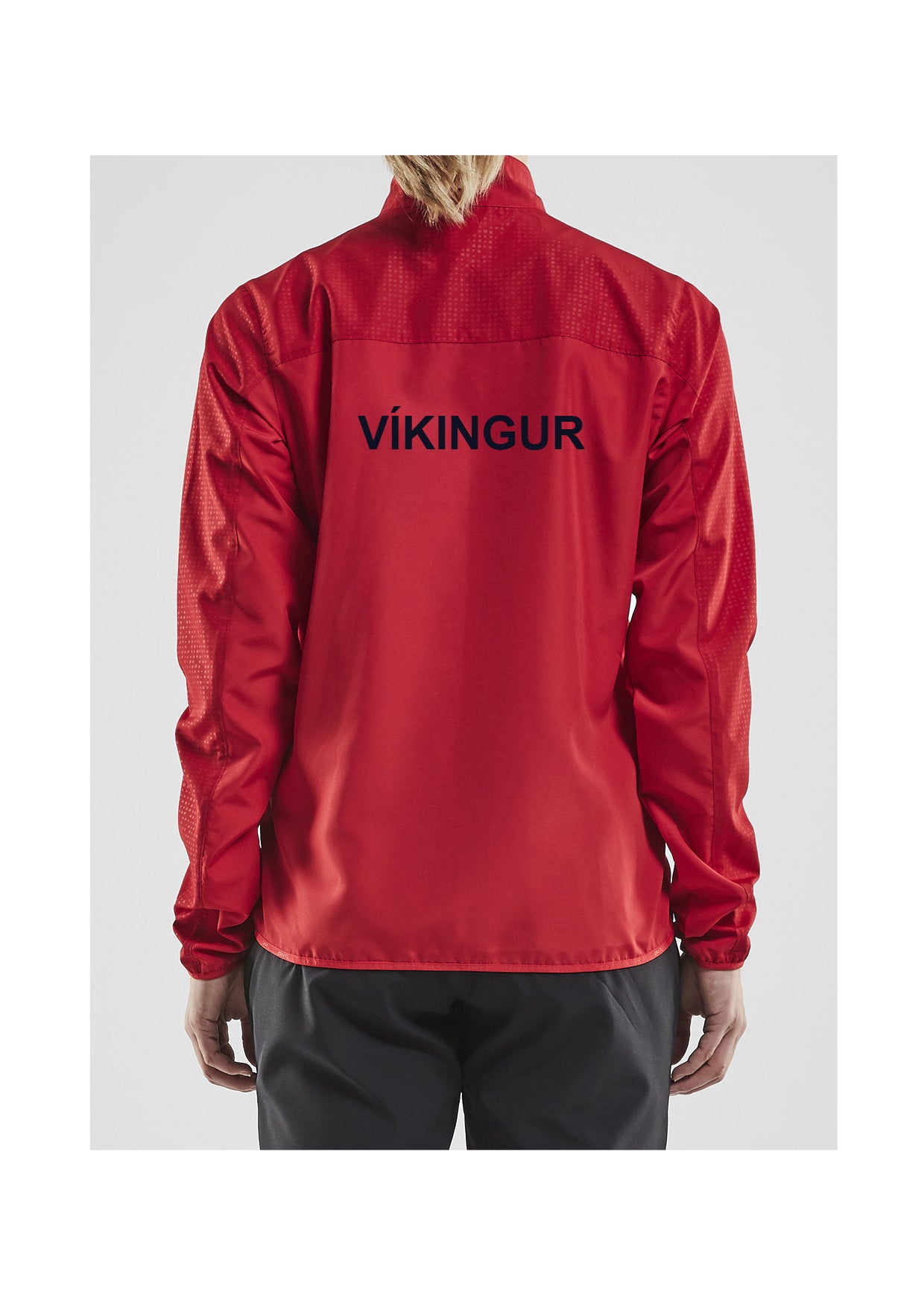 VÍKINGUR - merking á bak