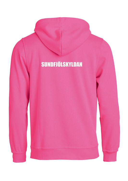 Bleik Breiðablik hettupeysa Sundfjölskyldan CRAFT