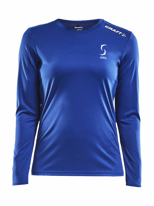 Síðermabolur dömu STYRKUR - Blár