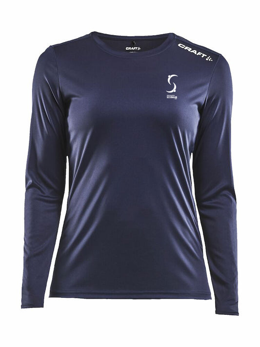 Síðermabolur dömu STYRKUR - Navy Blár