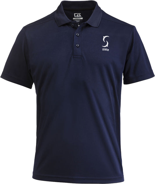 Polo bolur STYRKUR - Navy Blár