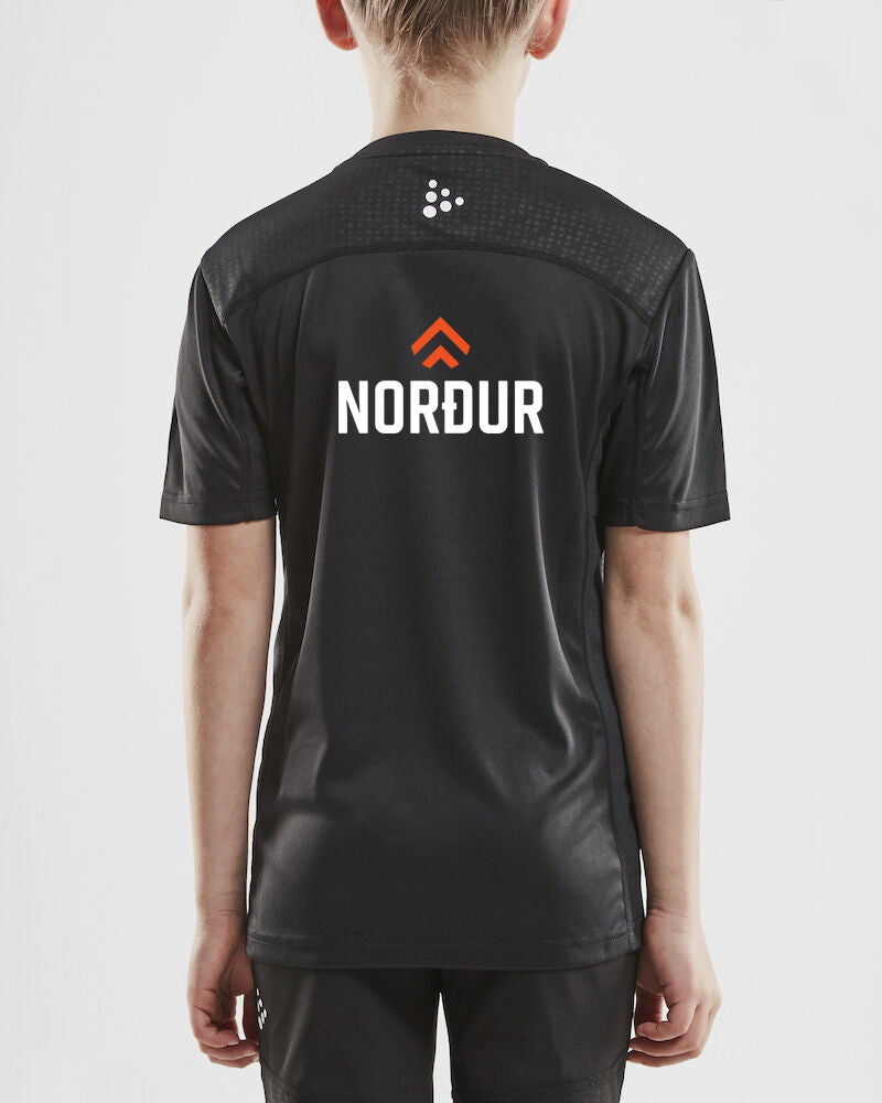 Stuttermabolur NORÐUR - Börn