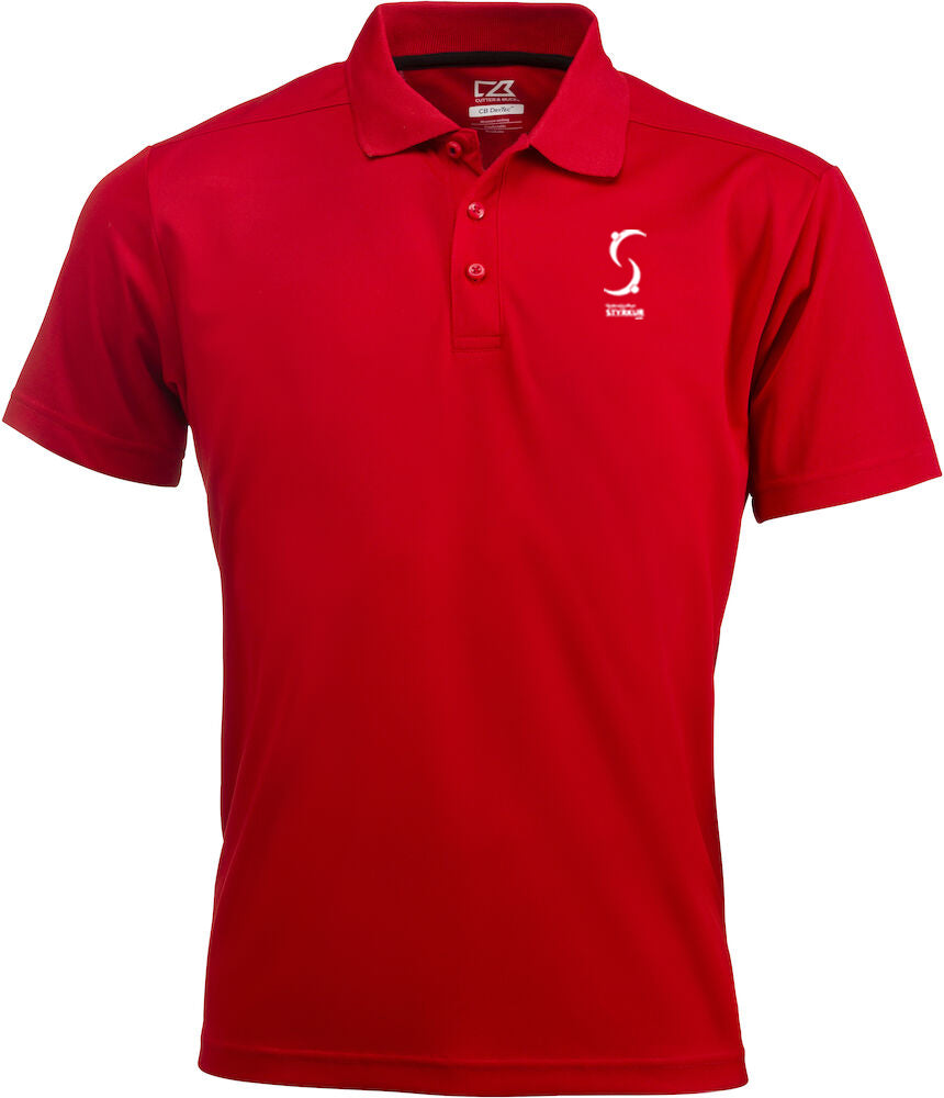 Polo bolur STYRKUR - Rauður