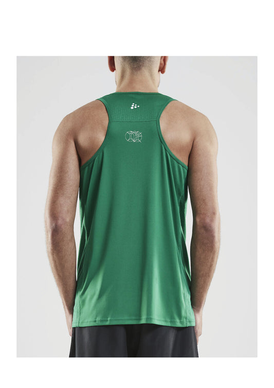 ÍHFÍ - Rush hlýrabolur - herrasnið - grænn