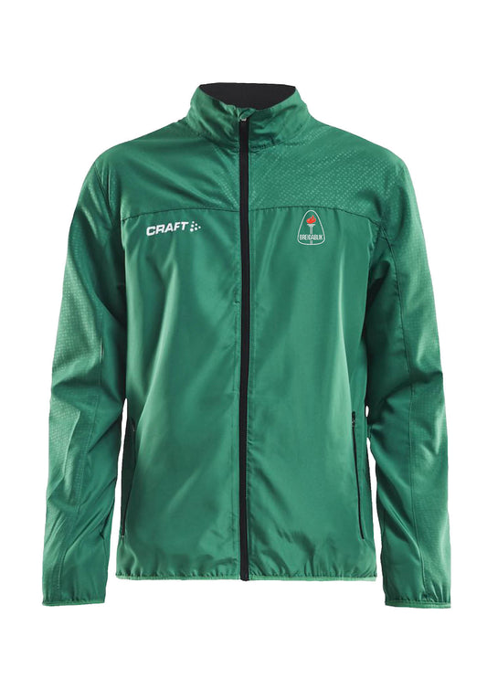 Vindjakki - dömu-og herrastærðir - Breiðablik