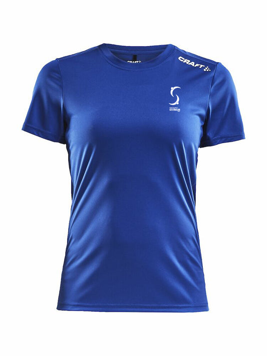 Stuttermabolur dömu STYRKUR - Blár