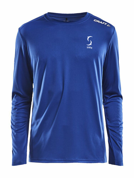 Síðermabolur STYRKUR - Blár