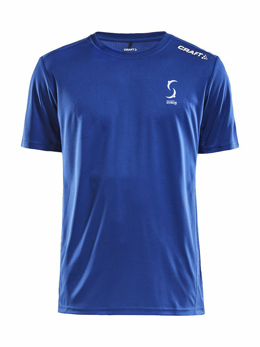 Stuttermabolur STYRKUR - Blár