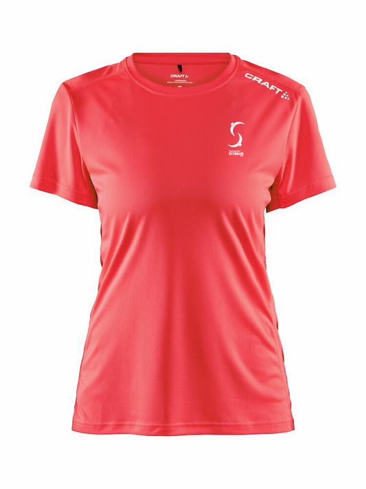 Stuttermabolur dömu STYRKUR - Bleikur