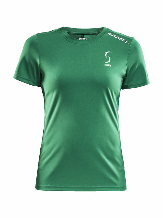 Stuttermabolur dömu STYRKUR - Grænn