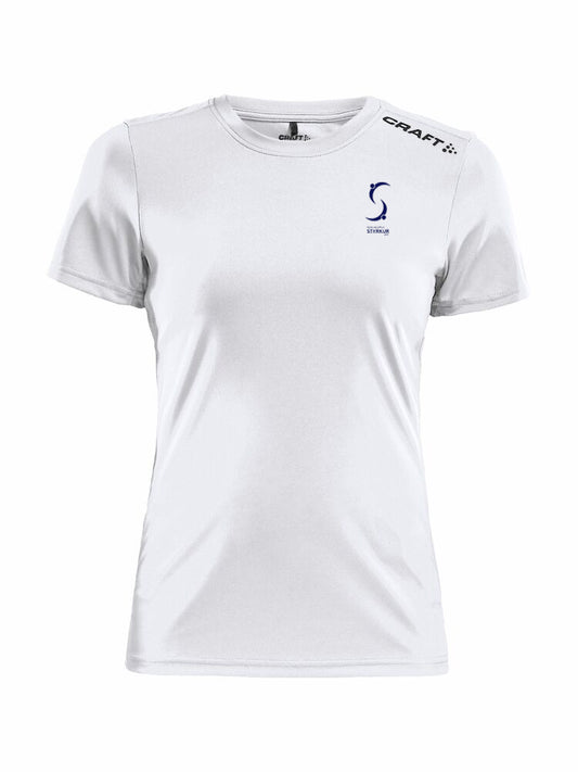 Stuttermabolur dömu STYRKUR - Hvítur