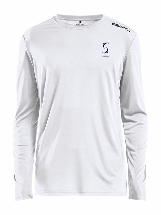 Síðermabolur STYRKUR - Hvítur