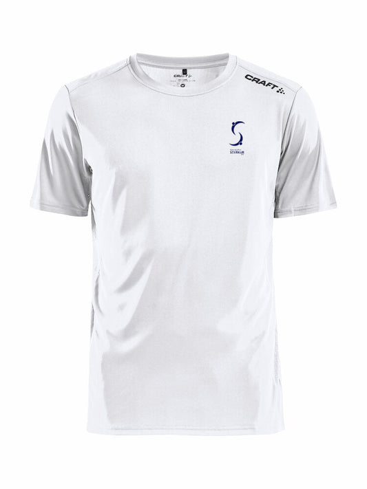 Stuttermabolur STYRKUR - Hvítur