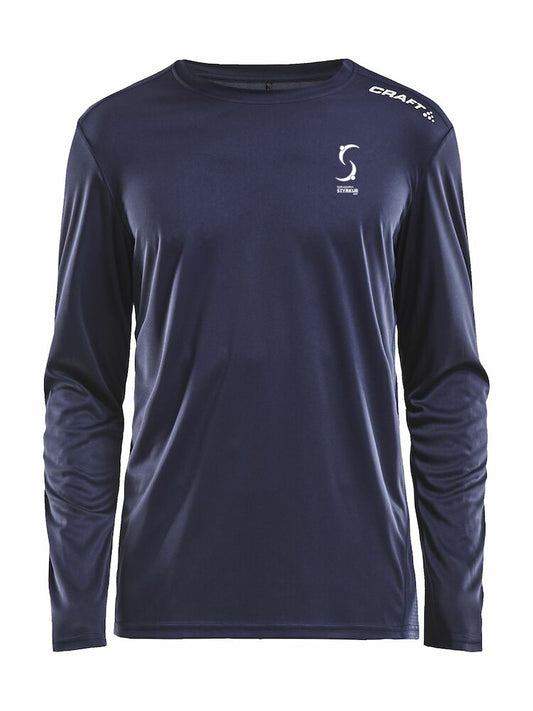 Síðermabolur STYRKUR - Navy Blár