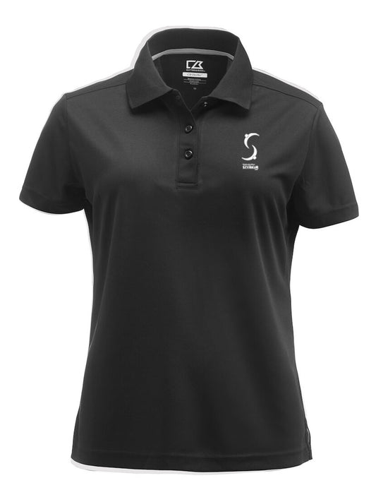 Polo bolur dömu STYRKUR - Svartur