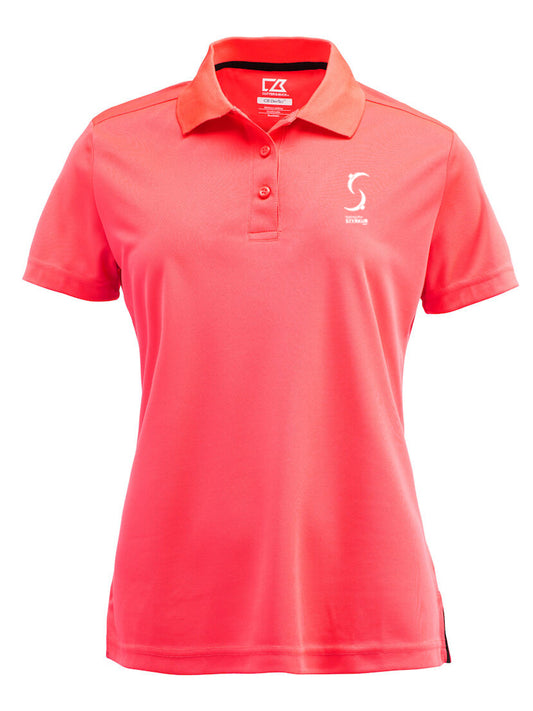 Polo bolur dömu STYRKUR - Bleikur