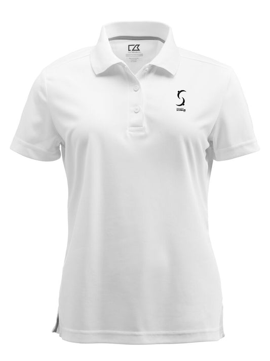 Polo bolur dömu STYRKUR - Hvítur