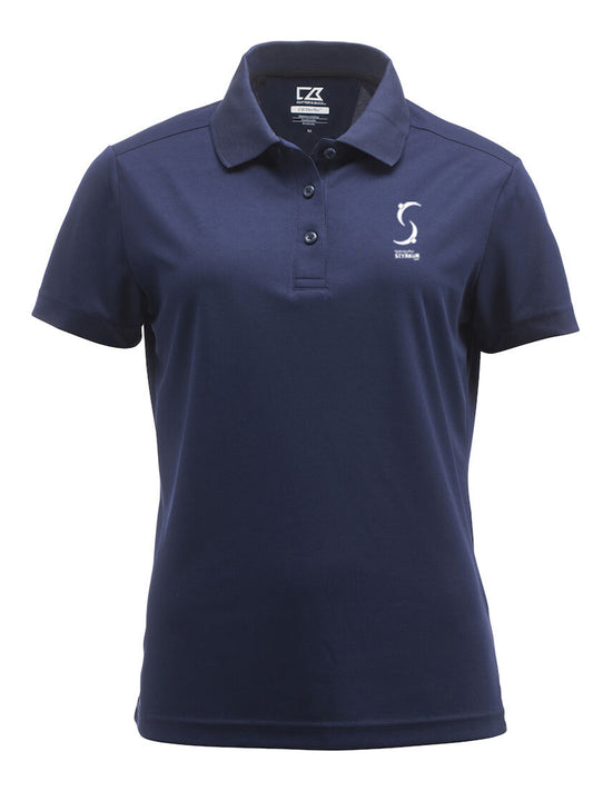Polo bolur dömu STYRKUR - Navy Blár
