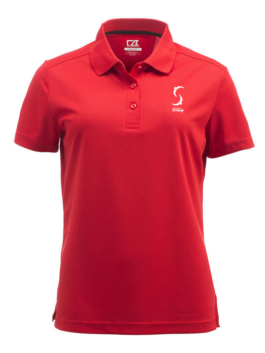 Polo bolur dömu STYRKUR - Rauður