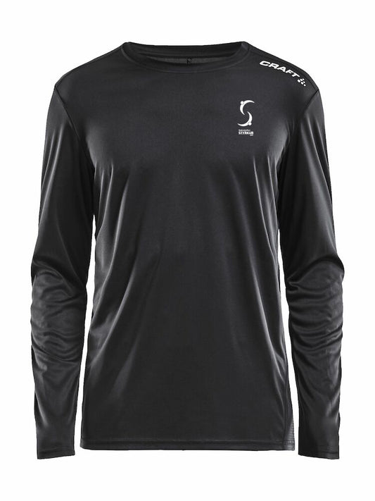 Síðermabolur STYRKUR - Svartur