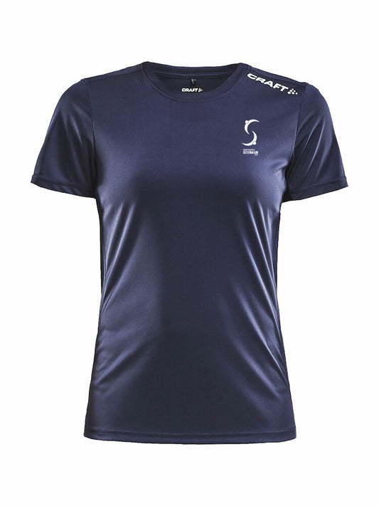 Stuttermabolur dömu STYRKUR - Navy Blár