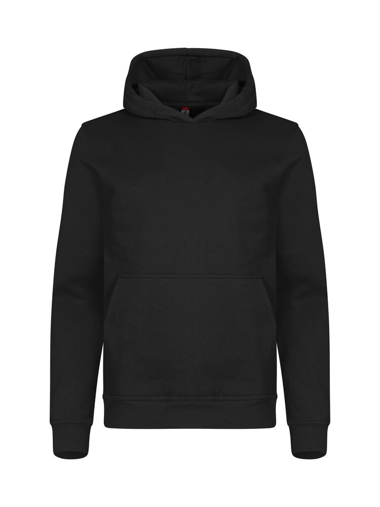 KÓSÝGALLAR - Hettupeysa - svört - barnastærðir