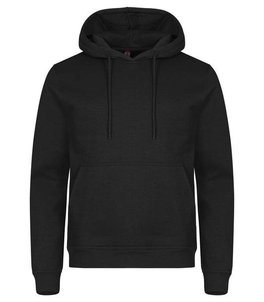 KÓSÝGALLAR - Hettupeysa - svört - fullorðinsstærðir