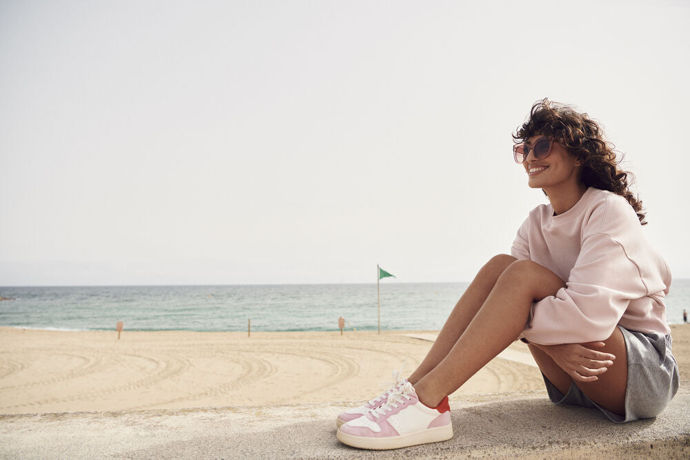 KÓSÝGALLAR - Miami Cropped - bleikur - fullorðinsstærðir