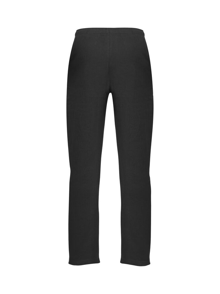 DSA - Bómullarbuxur - beint snið - svartar - fullorðinsstærðir