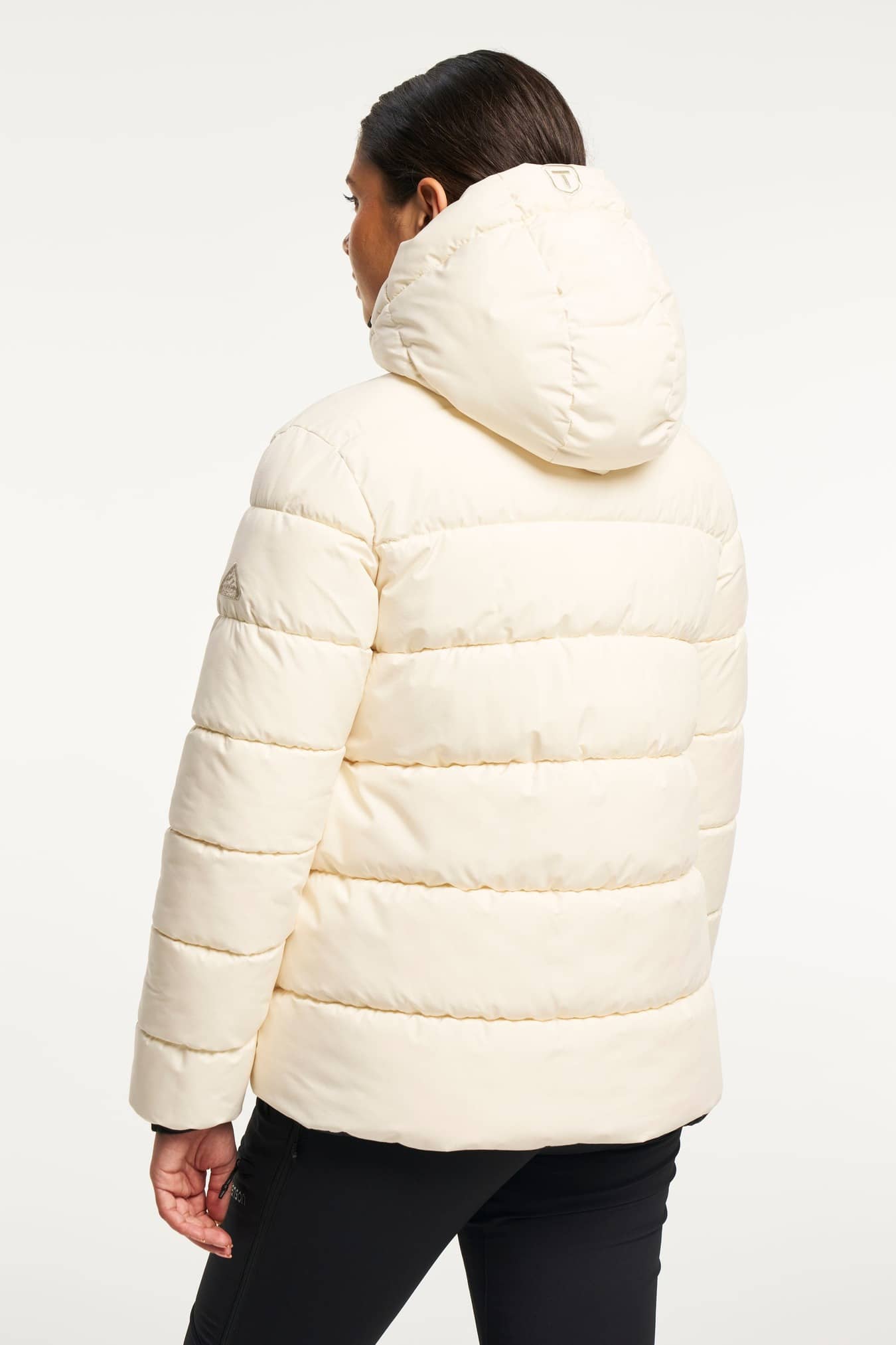 TENSON - Colby Puffer Úlpa - Creme - S
