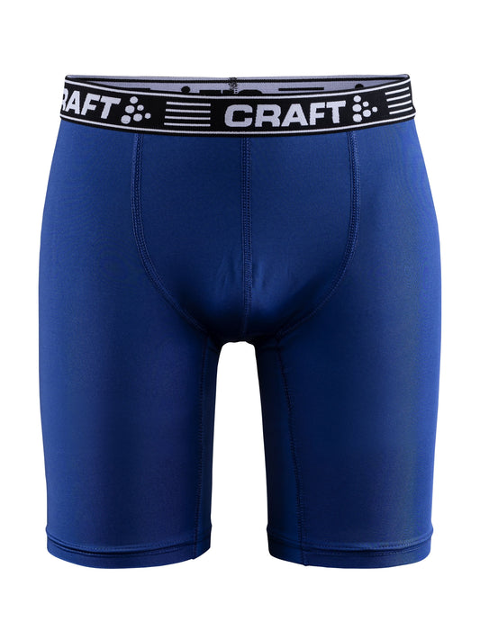Compression Stuttbuxur - unisex stærðir - bláar
