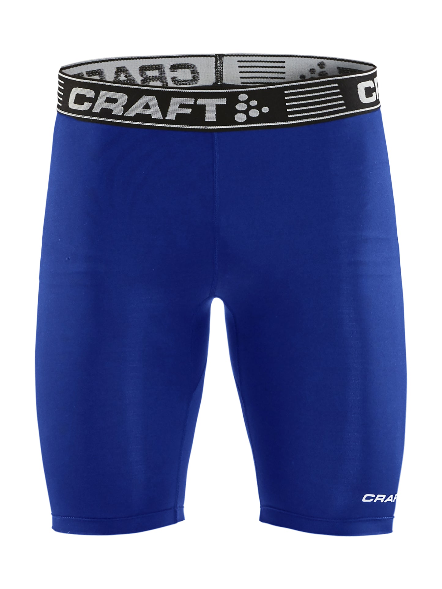 Compression Stuttbuxur - unisex stærðir - bláar