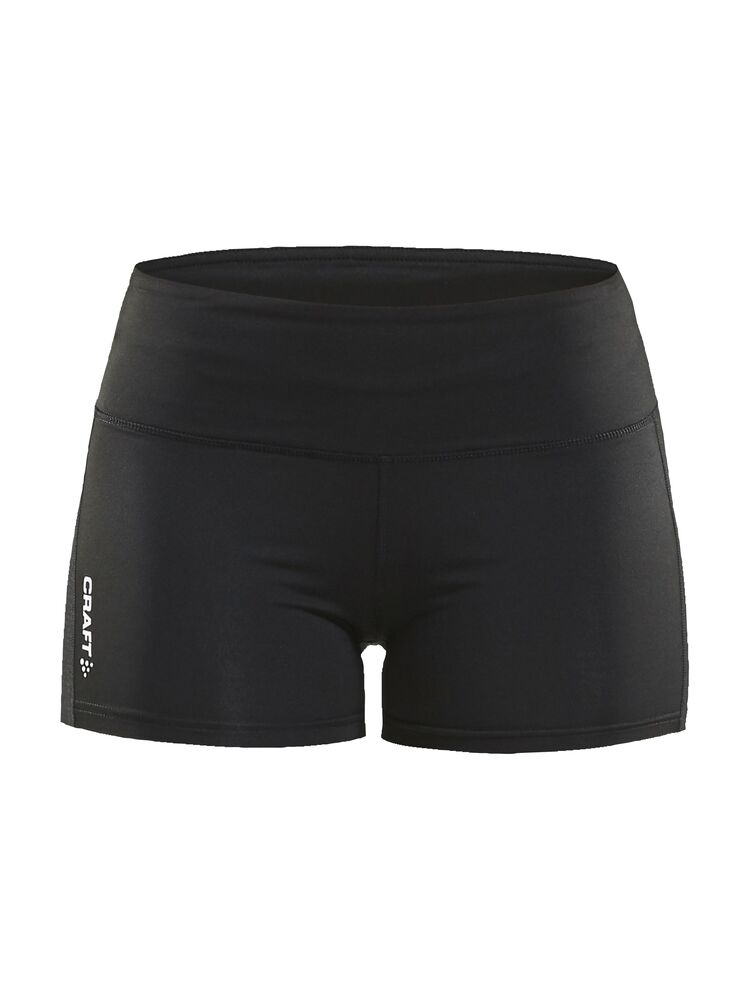 Rush hot pants - Svartar