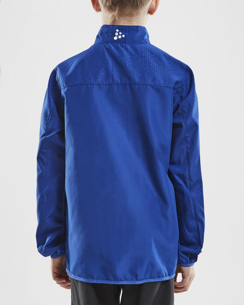 Rush vindjakki - Blár - Allar stærðir