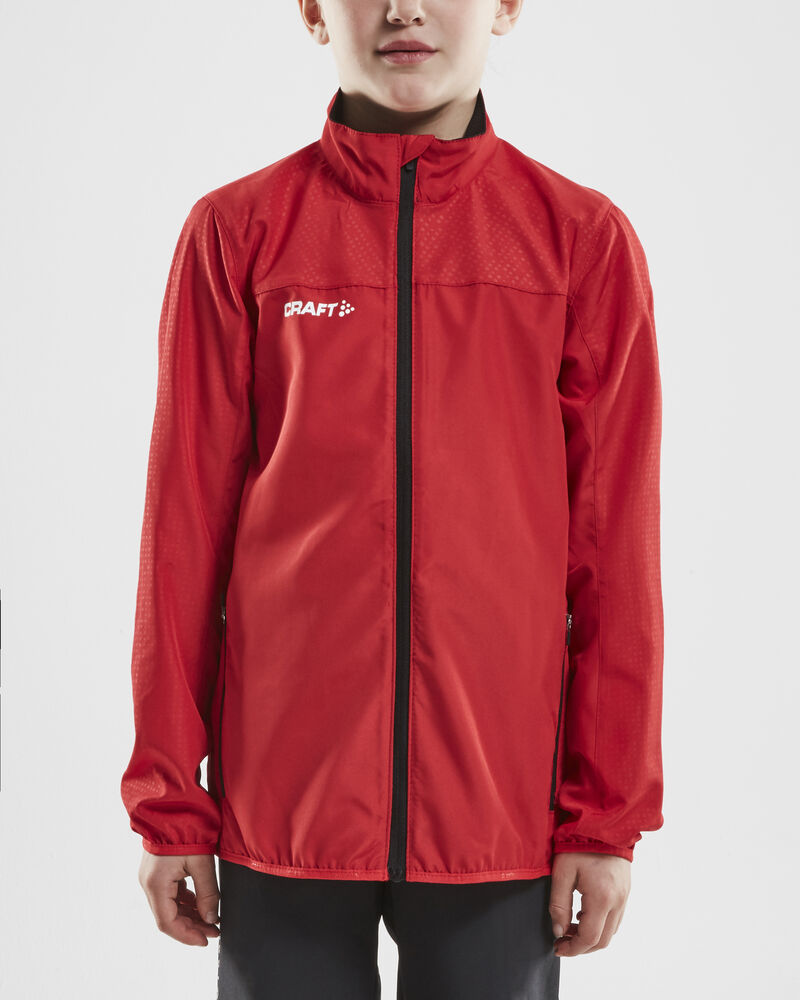 Rush vindjakki - Rauður - Allar stærðir