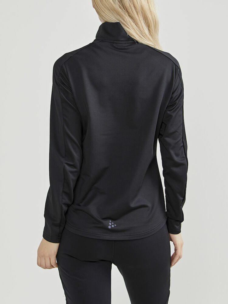 METABOLIC BORGARNESI - Hálfrennd peysa/Midlayer - Svört