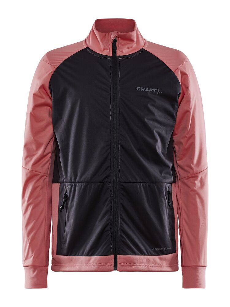 Core Warm Jacket Jr - Plum/Waft litur - barnastærðir