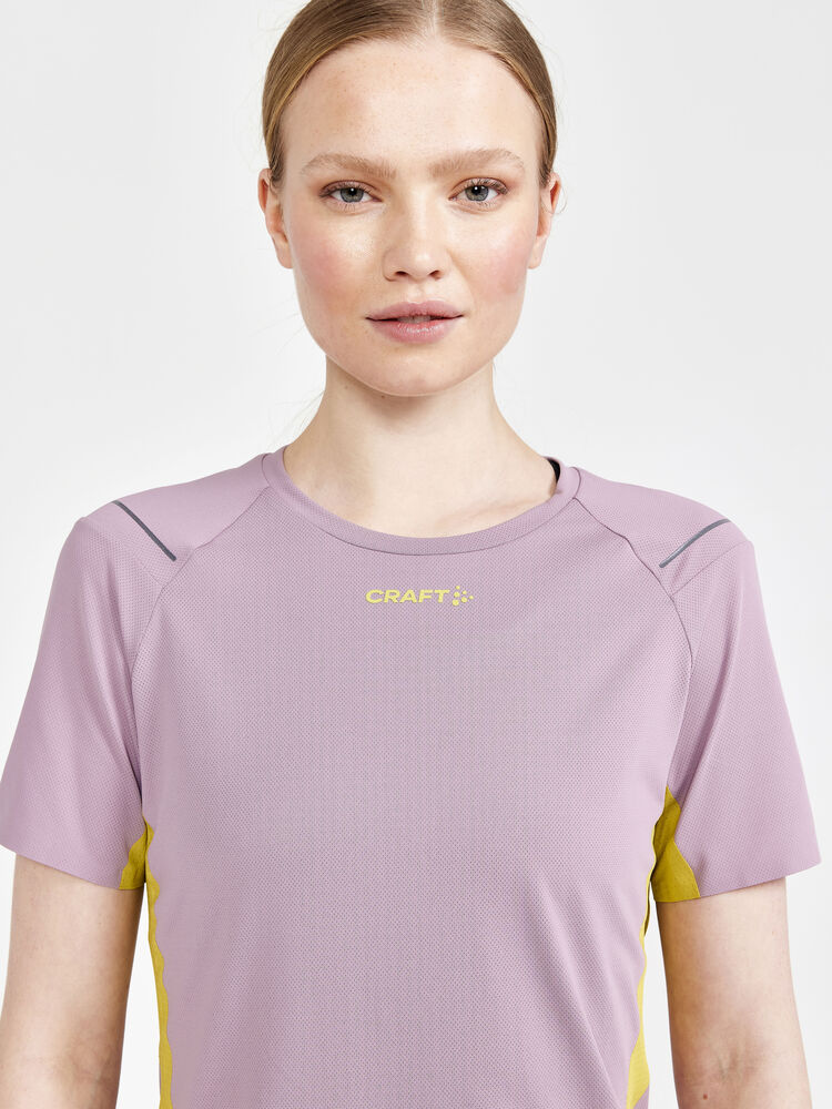 PRO Hypervent SS Tee - Fjólublár