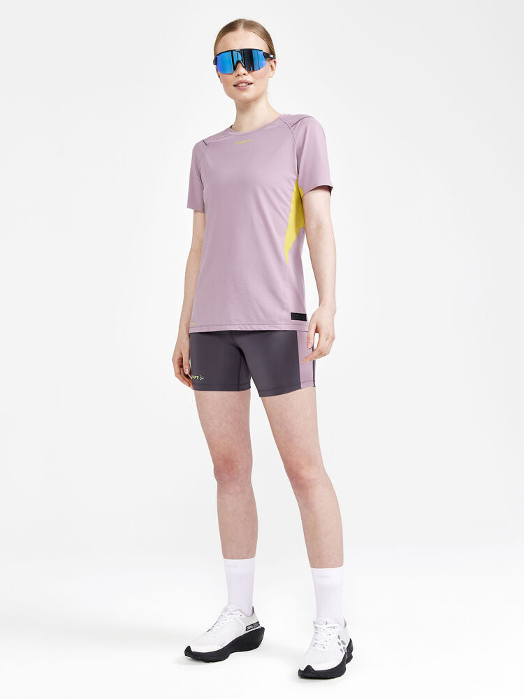 PRO Hypervent SS Tee - Fjólublár